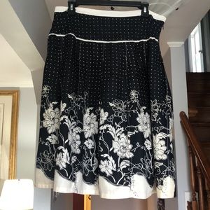 🌺 Dimri Floral Full Skirt Sz 12
